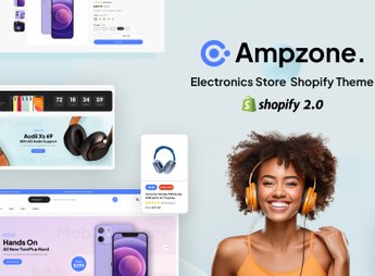 Ampzone – Electronics Store Shopify Theme