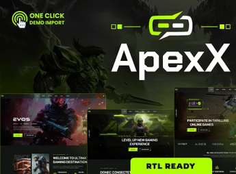 ApexX | Esports & Gaming WordPress