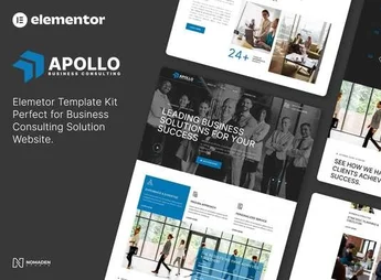 Apollo – Business Consulting Elementor Template Kit