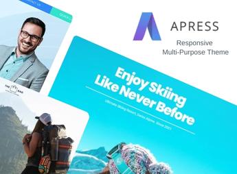 Apress – Responsive Multi-Purpose Theme