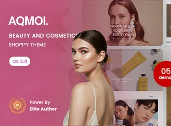 Aqmoi – Beauty & Cosmetics Shopify 2.0 Theme