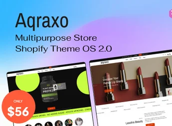 Aqraxo | Multipurpose Shopify Theme OS 2.0