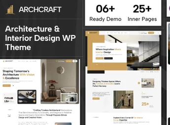 Archcraft – Architecture & Interior Design WordPress Theme
