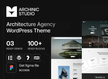 Archinic – Architecture and Interior Agency WordPress Theme