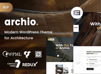 Archio – Architecture Interior Design Theme