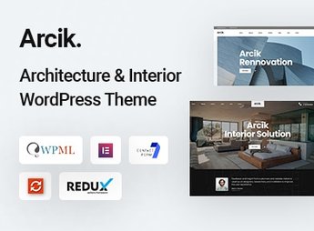 Arcik – Architecture WordPress Theme