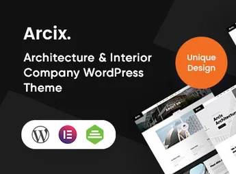 Arcix – Architecture WordPress Theme