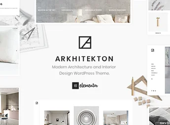 Arkhitekton – Modern Architecture and Interior Design WordPress Theme