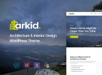 Arkid – Architecture & Interior Design WordPress Theme