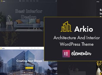 Arkio – Architecture & Interior WordPress Theme