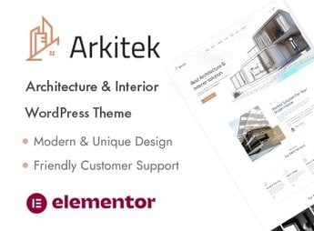 Arkitek – Architecture & Interior WordPress Theme
