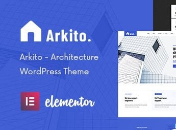 Arkito – Architecture WordPress Theme