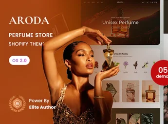 Aroda – Perfume Store Shopify 2.0 Theme
