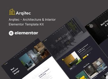 Arqitec – Architecture & Interior Elementor Template Kit