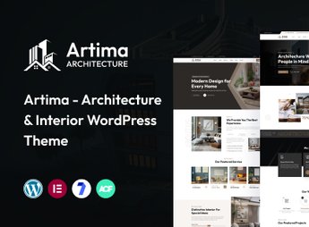Artima – Modern Architecture & Interior WordPress Theme
