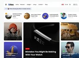 Atlas – Creative Blog & News WordPress Theme