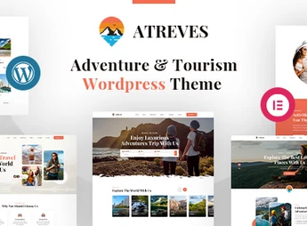 Atreves | Adventure & Tourism WordPress Theme