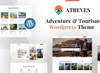 Atreves | Adventure & Tourism WordPress Theme