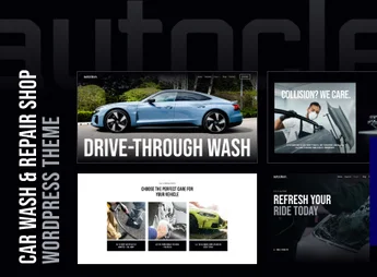 Auto Clean – Car Wash & Repair Shop WordPress Theme