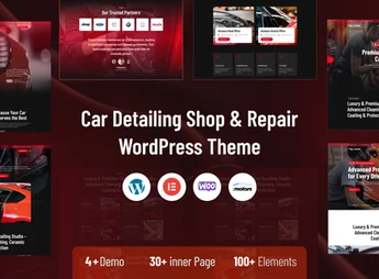 Autoaura – Car Detailing, Car Repair & Car Shop WordPress Theme