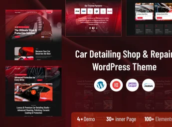Autoaura – Car Detailing, Car Repair & Car Shop WordPress Theme