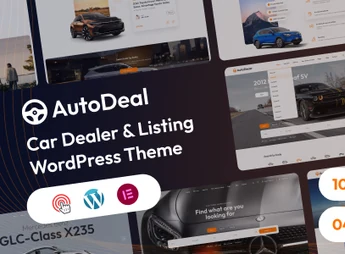 AutoDeal – Car Dealer & Listing WordPress Theme