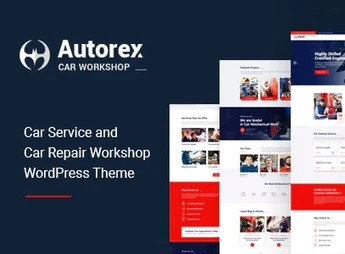 Autorex – Car Service & Workshop WordPress Theme
