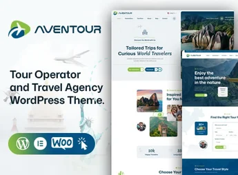 Aventour – Tour Operator & Travel Agency WordPress Theme