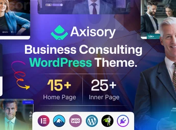 Axisory – Business Consulting WordPress