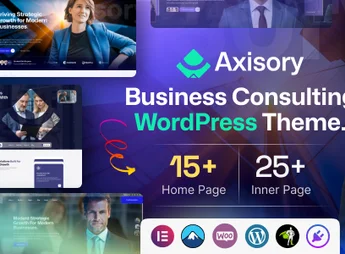 Axisory – Business Consulting WordPress