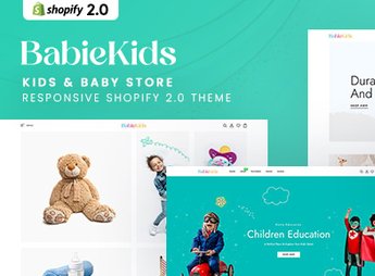 BabieKids – Kids & Baby Store Shopify 2.0 Theme