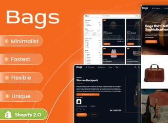 Bags – Leather Bags Store Shopify 2.0 Theme