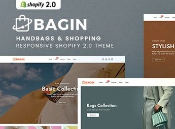 Bagin – Handbags & Shopping Responsive Shopify 2.0 Theme