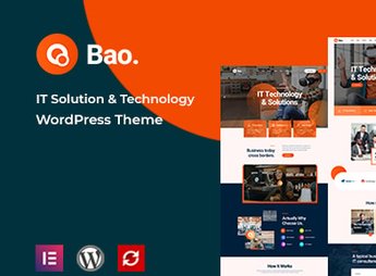 Bao – IT Solutions & Services WordPress Theme