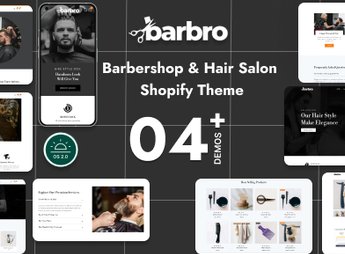 Barbro – Barbershop & Hair Salon Shopify Theme
