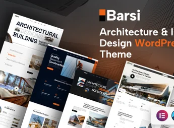 Barsi – Architecture & Interior Design WordPress Theme