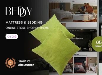Beddy – Mattress & Bedding Online Store Shopify 2.0 Theme