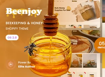 Beenjoy – Beekeeping & Honey Shopify 2.0 Theme