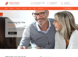 Beirut – Business, Finance and Consultancy WordPress Theme