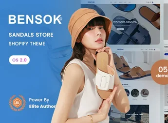 Bensok – Sandals Store Shopify 2.0 Theme