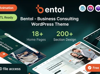 Bentol – Business Consulting WordPress Theme