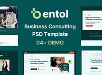 Bentol – Business Consulting WordPress Theme