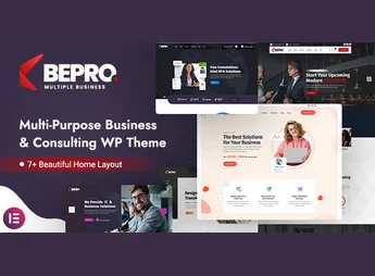 Bepro – Multipurpose Business WordPress Theme