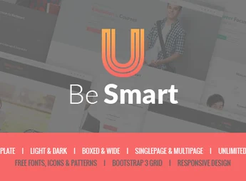 BeSmart – Education & Courses WordPress Theme
