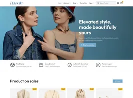 Bhuselle – WooCommerce Fashion Store Elementor Template Kit