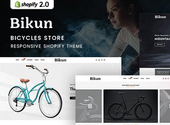 Bikun – Bicycles Store Responsive Shopify Theme