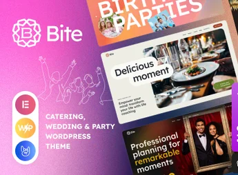 Bite — Catering, Wedding & Party WordPress Theme