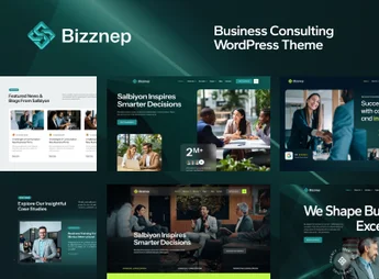 Bizznep – Business Consulting WordPress Theme