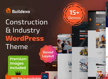 Blxo – Construction WordPress Theme