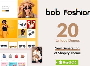 Bob – Fashion Shop Shopify